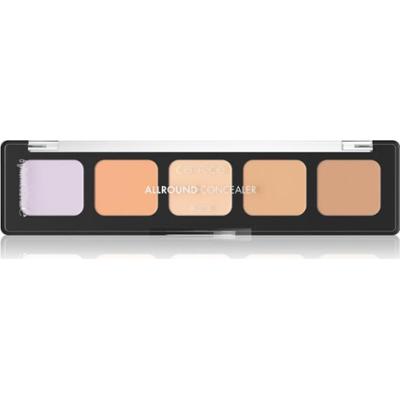 Catrice Allround Concealer paleta korektorów odcień 020 Light 6 g