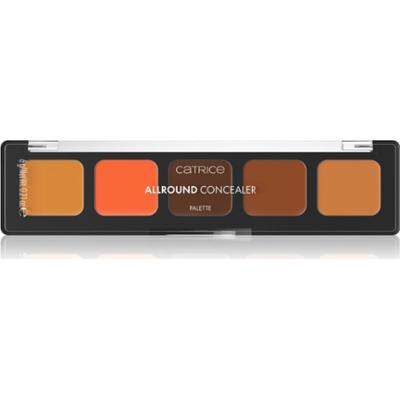 Catrice Allround Concealer paleta korektorów odcień 030 Medium Deep 6 g