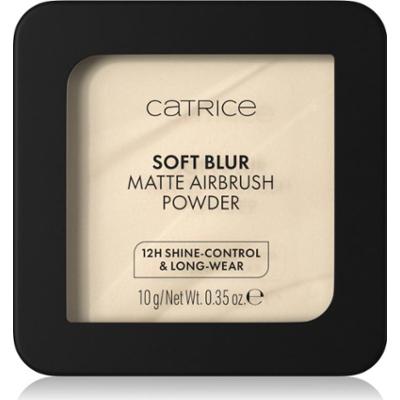 Catrice Soft Blur Matte Airbrush Powder puder utrwalająco-matujący odcień 002W 10 g