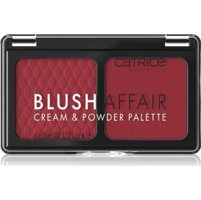 Catrice Blush Affair róż do policzków duo odcień 050 Bold Berry 6 g