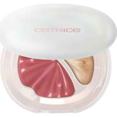 Catrice Brides & Besties róż do policzków z rozświetlaczem odcień C02 Glow Down The Aisle 8.5 g
