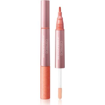 Catrice Brides & Besties długotrwały błyszczyk do ust odcień C01 Apricot Promise 4.9 ml