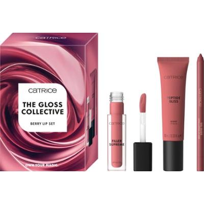 Catrice The Gloss Collective Berry Lip Set zestaw do ust odcień 01 Gloss The Line!