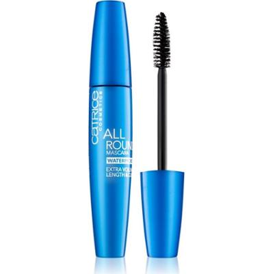 Catrice Allround tusz do rzęs zwiększający objętość, wydłużający i podkręcający wodoodporna odcień 010 Blackest Black 12 ml
