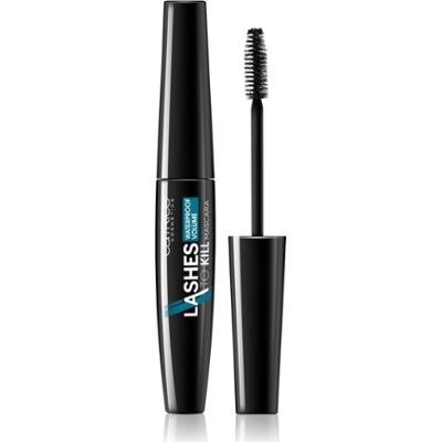Catrice Lashes to Kill wodoodporny tusz do rzęs podkręcający i nadający objętość odcień 010 Black 10 ml