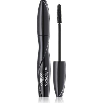 Catrice Glam & Doll Volume Mascara tusz do rzęs nadający maksymalną objętość odcień Black 10 ml