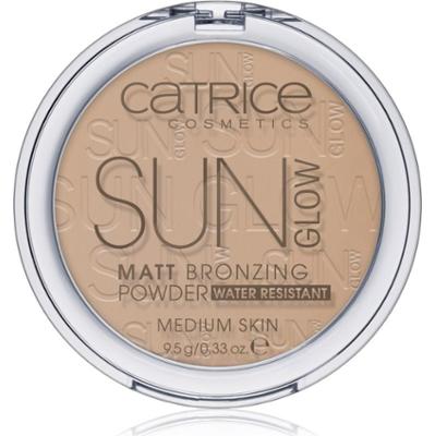 Catrice Sun Glow puder brązujący odcień 030 Medium Bronze 9.5 g