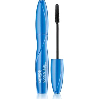 Catrice Glam & Doll Volume Mascara tusz do rzęs nadający maksymalną objętość wodoodporna odcień Black 10 ml