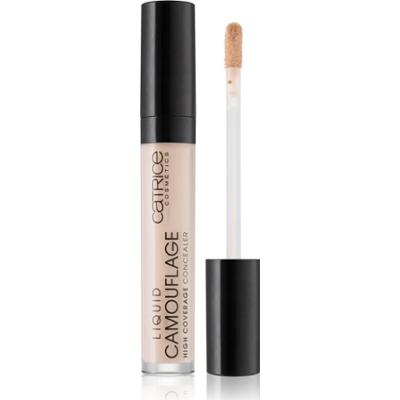 Catrice Liquid Camouflage High Coverage Concealer korektor w płynie odcień 010 Porcellain 5 ml