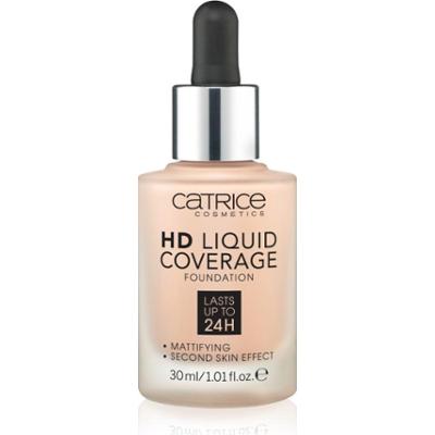 Catrice HD Liquid Coverage podkład odcień 010 Light Beige 30 ml