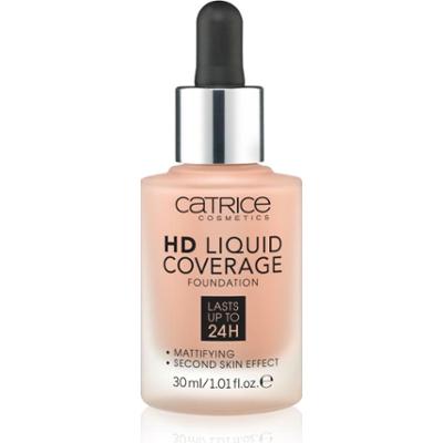Catrice HD Liquid Coverage podkład odcień 040 Warm Beige 30 ml