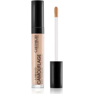 Catrice Liquid Camouflage High Coverage Concealer korektor w płynie odcień 007 Natural Rose 5 ml
