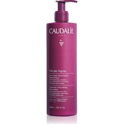 Caudalie Thé Des Vignes Hyaluronic Nourishing Body Lotion odżywcze mleczko do ciała z kwasem hialuronowym 400 ml