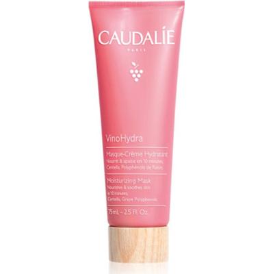 Caudalie VinoHydra Moisturizing Mask maseczka nawilżająca o działaniu odżywczym 75 ml
