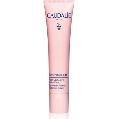 Caudalie Resveratrol-Lift Lightweight Firming Cashmere Cream lekki krem liftingujący ujędrniający skórę 40 ml