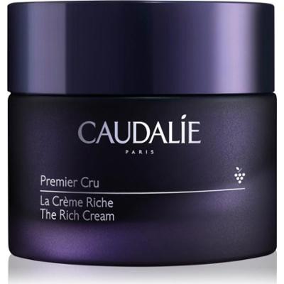 Caudalie Premier Cru La Creme Riche bogaty krem nawilżający przeciw starzeniu się skóry 50 ml