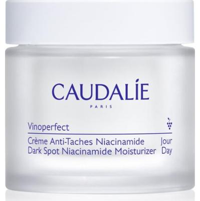 Caudalie Vinoperfect Dark Spot Niacinamide Moisturizer rozjaśniający krem na dzień przeciw przebarwieniom skóry 50 ml