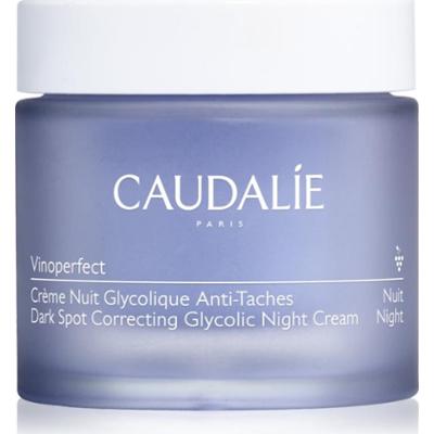 Caudalie Vinoperfect Dark Spot Correcting Glycolic Night Cream krem na noc przeciw przebarwieniom skóry 50 ml
