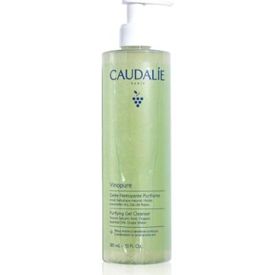 Caudalie Vinopure Purifying Gel Cleanser żel głęboko oczyszczający do cery tłustej i problematycznej 385 ml