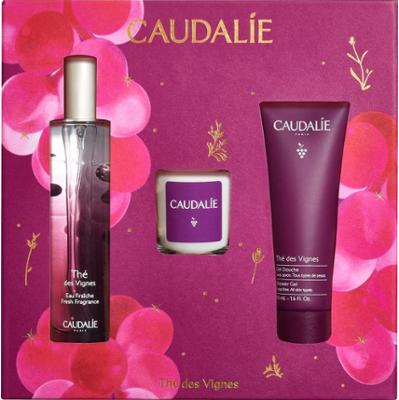Caudalie Thé Des Vignes Fresh Fragrance Gift Set świąteczny zestaw prezentowy