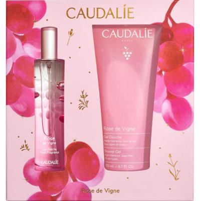 Caudalie Rose de Vigne Fresh Fragrance Gift Set świąteczny zestaw prezentowy odżywienie i nawilżenie