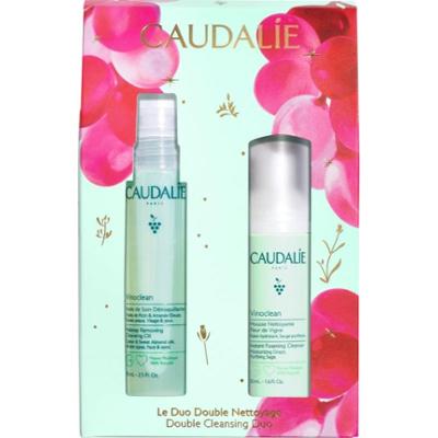 Caudalie Vinoclean Double Cleansing Duo świąteczny zestaw prezentowy głęboko oczyszczające
