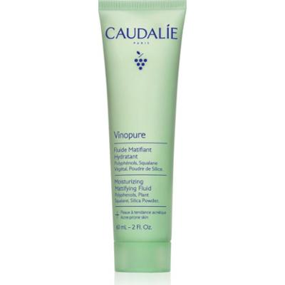 Caudalie Vinopure Mattifying Moisturizing Fluid fluid nawilżający z efektem matującym 60 ml