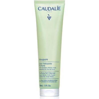 Caudalie Vinopure Purifying Gel Cleanser żel głęboko oczyszczający do cery tłustej i problematycznej 150 ml