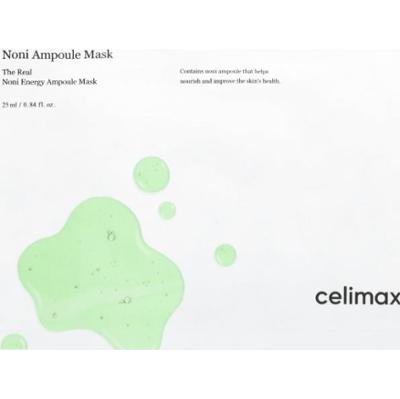 celimax The Real Noni maska nawilżająca w płacie ujędrniający skórę 25 ml