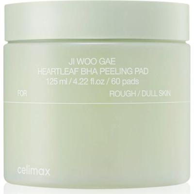 celimax Ji Woo Gae One Step Mild Cleansing Pad płatki złuszczające o działaniu odżywczym 60 szt.