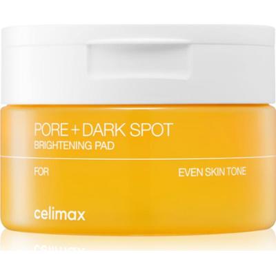 celimax Pore+Dark Spot Brightening Pad tonizujące płatki do twarzy do rozjaśnienia i nawilżenia 40 szt.