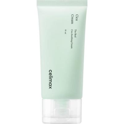 celimax The Real Cica Soothing Cream lekki krem łagodzący z żelową konsystencją 50 ml