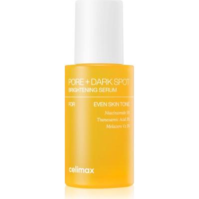 celimax Pore+Dark Spot Brightening Serum serum regenerujące i rozjaśniające ściąga pory 30 ml
