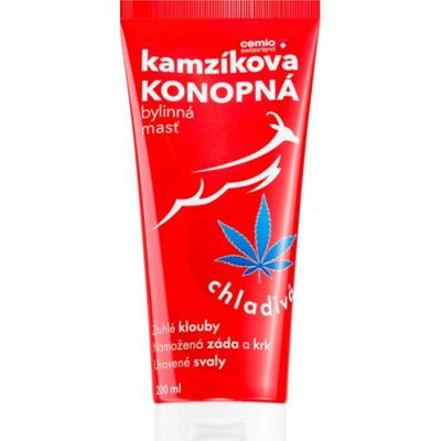 Cemio Kamzík hemp ointment maść z efektem chłodzącym 200 ml