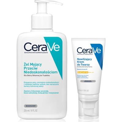 CeraVe Rutyna Pielęgnacyjna wygodne opakowanie przeciw niedoskonałościom skóry