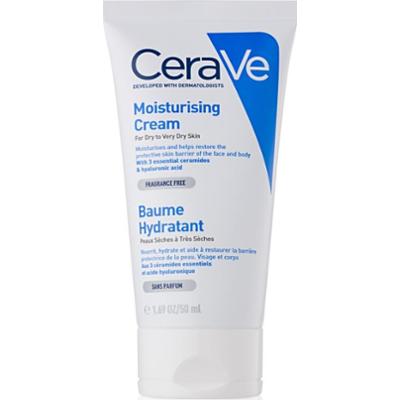 CeraVe Moisturizers nawilżający balsam do twarzy i ciała do skóry suchej i bardzo suchej 50 ml
