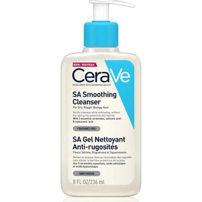 CeraVe Cleansers SA Smoothing Cleanser żel oczyszczający i zmiękczający do skóry suchej 236 ml