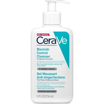 CeraVe Cleansers Blemish Control Cleanser żel oczyszczający przeciw niedoskonałościom skóry trądzikowej 236 ml