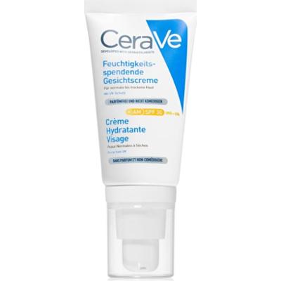 CeraVe Moisturizers krem nawilżający do twarzy do skóry normalnej i suchej SPF 30 52 ml