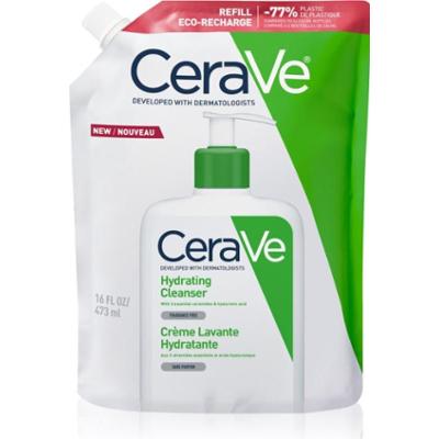 CeraVe Cleansers Hydrating Cleanser emulsja oczyszczająca o działaniu nawilżającym 473 ml