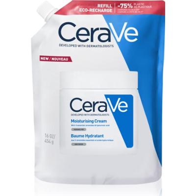 CeraVe Moisturizers nawilżający balsam do twarzy i ciała do skóry suchej i bardzo suchej 454 g