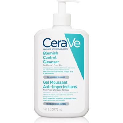 CeraVe Blemish Control żel oczyszczający przeciw niedoskonałościom skóry trądzikowej 473 ml