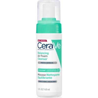CeraVe Cleansers Balancing Air Foam Cleanser pianka oczyszczająca do cery normalnej i mieszanej 148 ml