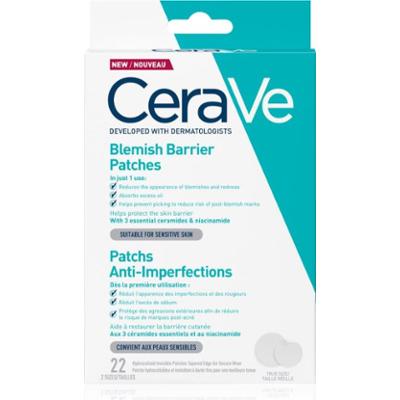 CeraVe Blemish Control Barrier Patches plastry dla skóry problematycznej przeciw trądzikowi 22 szt.