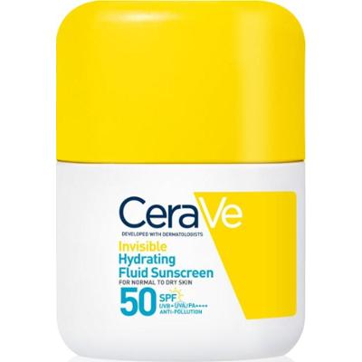 CeraVe Invisible Hydrating Fluid Sunscreen SPF 50 fluid ochronny o działaniu nawilżającym SPF 50 50 ml