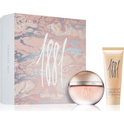 Cerruti 1881 Pour Femme zestaw upominkowy dla kobiet
