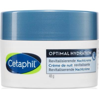 Cetaphil Optimal Hydration Replenishing Night Cream nawilżający krem na noc dla cery wrażliwej 48 g