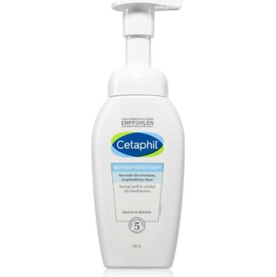 Cetaphil Gentle Foaming Cleanser Cleansing Foam pianka oczyszczająca do cery normalnej i suchej 200 ml