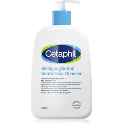 Cetaphil Gentle Skin Cleanser mleczko oczyszczające do cery wrażliwej i suchej 473 ml