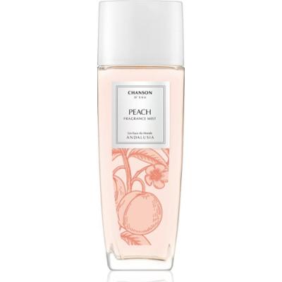 Chanson Chanson d'Eau Les Eaux Du Monde Peach spray do ciała dla kobiet 75 ml